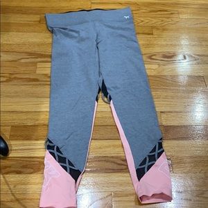 Pink Victoria secret yoga pants